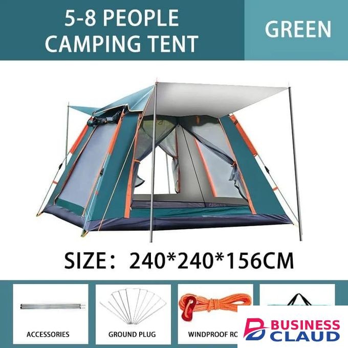 5-8 People Automatic Camping Tent
