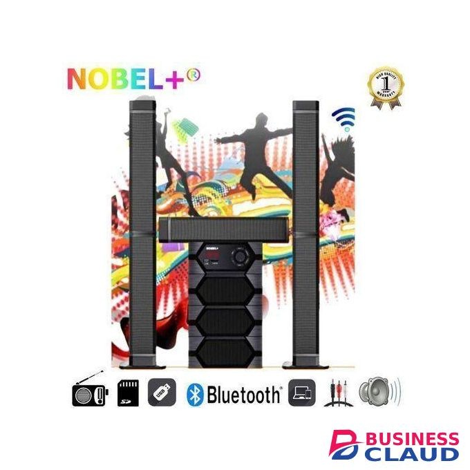 Nobel 2040 5.1CH X-Bass Tall Boys Home Theatre System-55000W PMPO