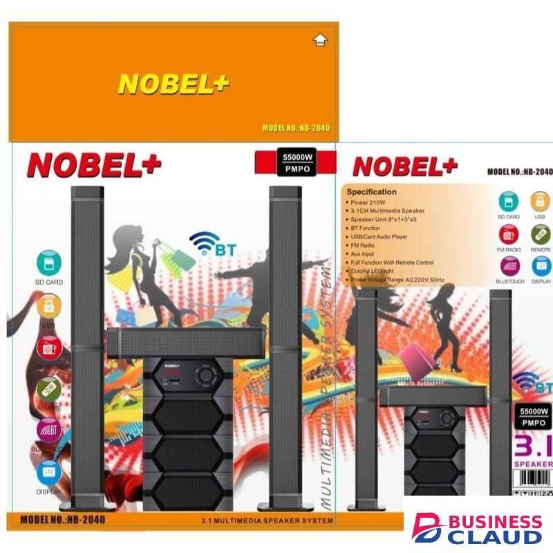 Nobel 5.1 NB 2040 Home Theatre System
