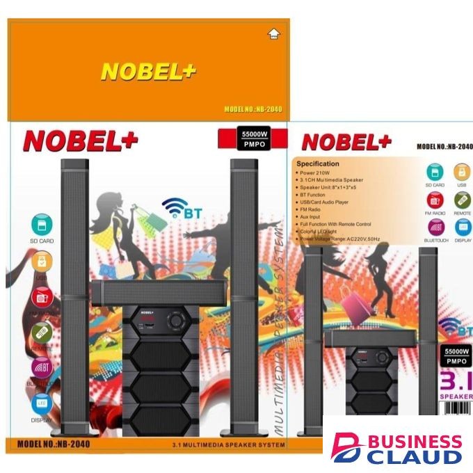 Nobel 5.1 NB 2040 Home Theatre System
