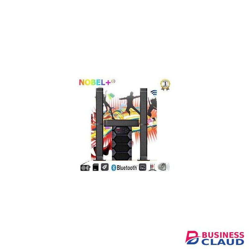 Nobel 55000W PMPO 5.1CH POWERFUL HOME THEATRE SOUND SYSTEM.