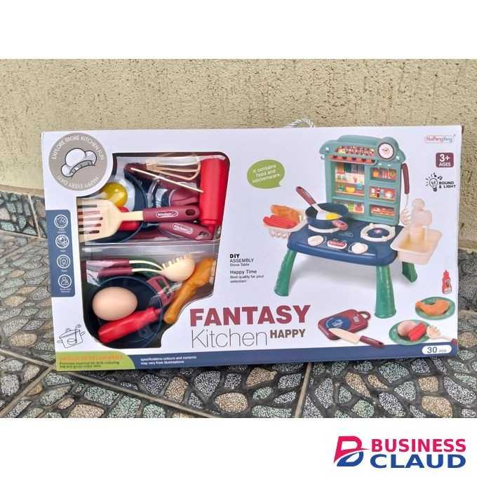 FANTASY KITCHEN PLAY SET