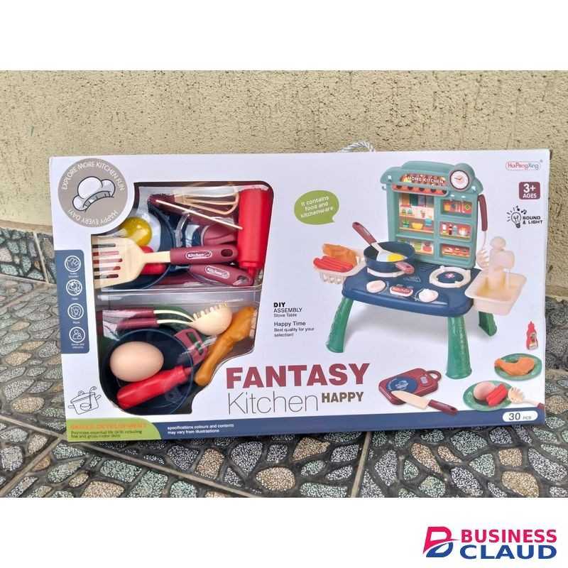 FANTASY KITCHEN PLAY SET