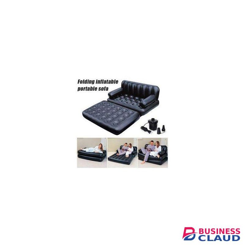 5 in 1 Inflatable sofabed with AC Air Pump