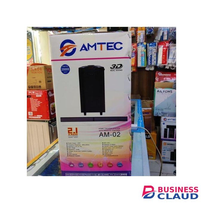 Amtec 2.1CH SOUNDBAR/TALLBOY 20000W SOUND SYSTEM AM-02