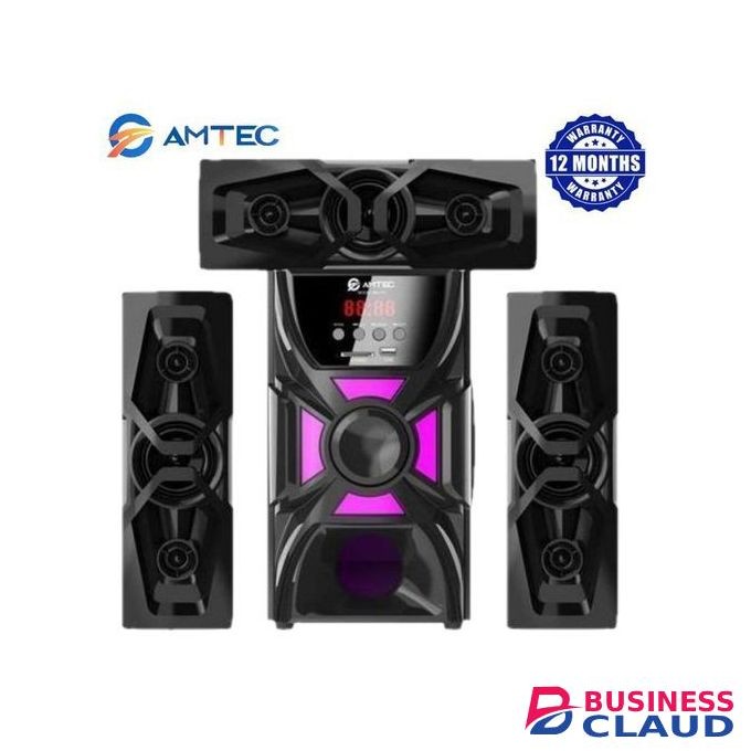 Amtec 3.1CH Multimedia Bluetooth Sound System AM-315 + REMOTE CONTROL