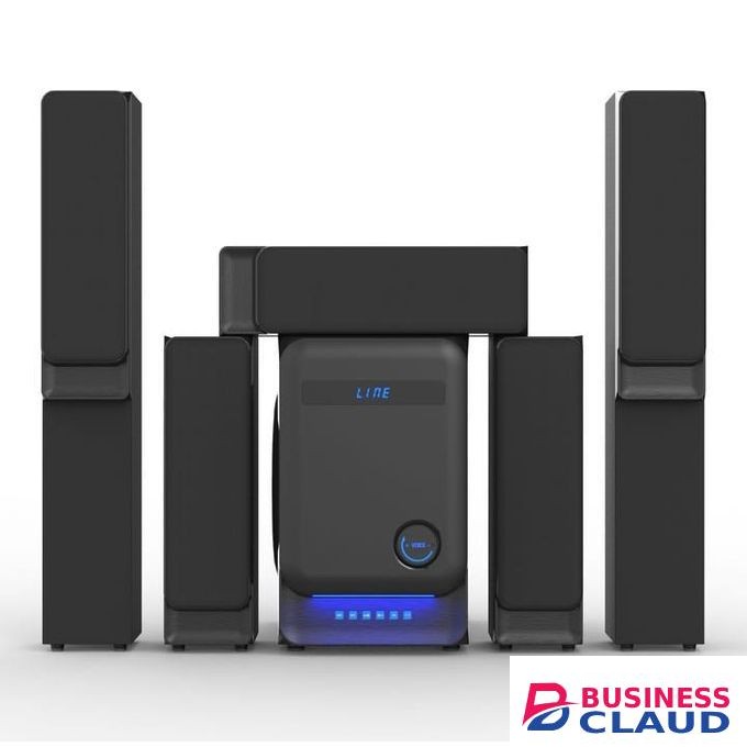 Nobel NB1211 5.1Home Theater Speaker System-22000Watts