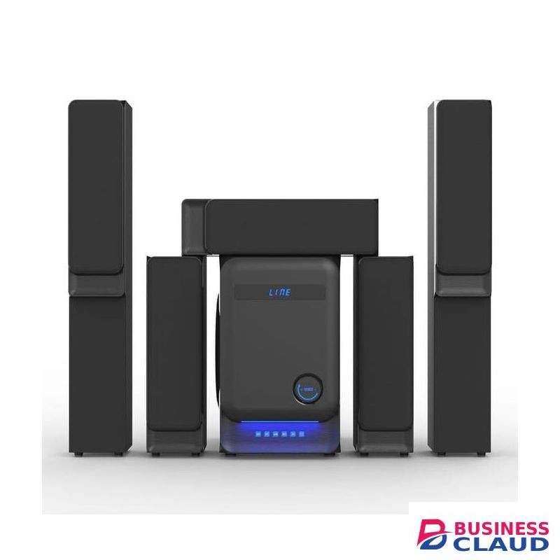 Nobel NB1211 5.1Home Theater Speaker System-22000Watts