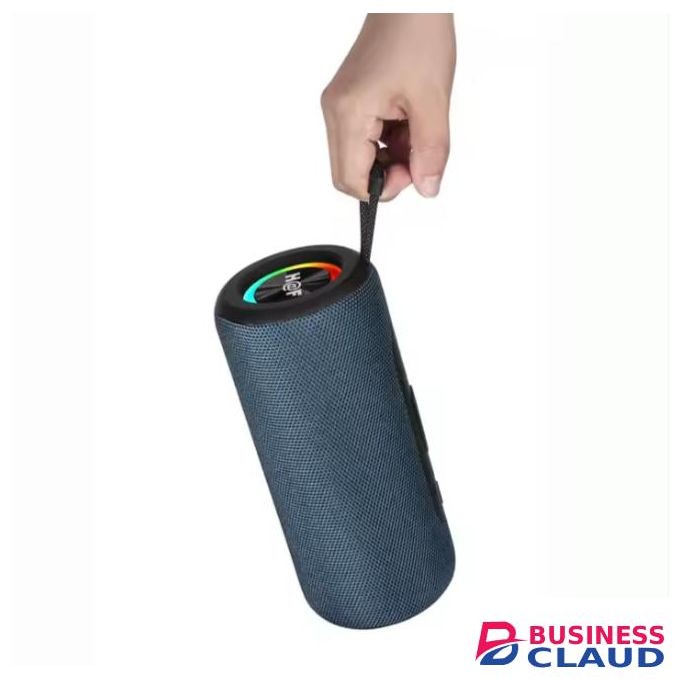 TWS Bluetooth High Bass Speaker, Portable Wireless Stereo Sound Sub Woofer, IPX6 Waterproof, LED Light, Speakers For Outdoor Or Indoors Activities with TF, USB Functionality