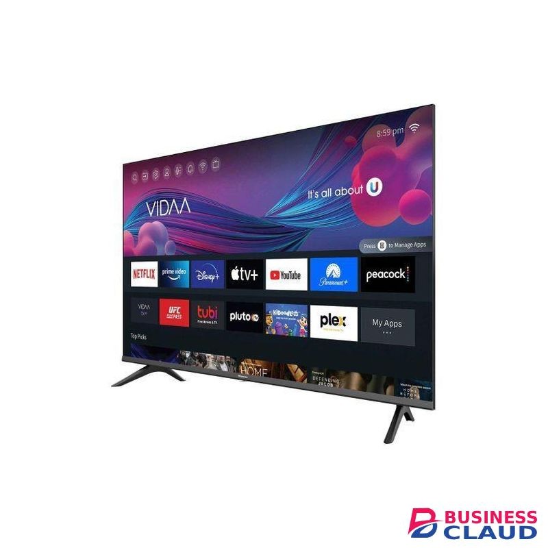 Hisense 43" Inch, Class A4 Series LED 1080p Smart Vidaa TV,Frameless