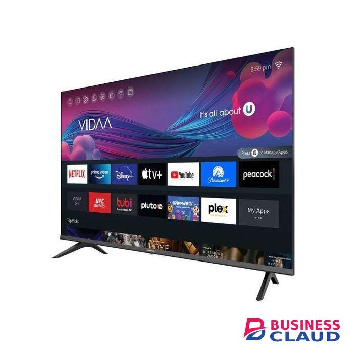 Hisense 43" Inch, Class A4 Series LED 1080p Smart Vidaa TV,Frameless