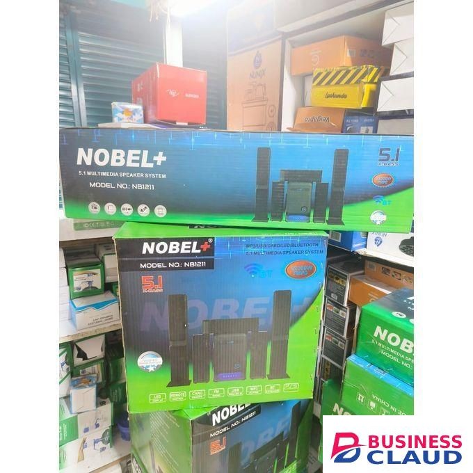 Nobel NB-1211 5.1CH Deluxe Home Theater System/ Sound System