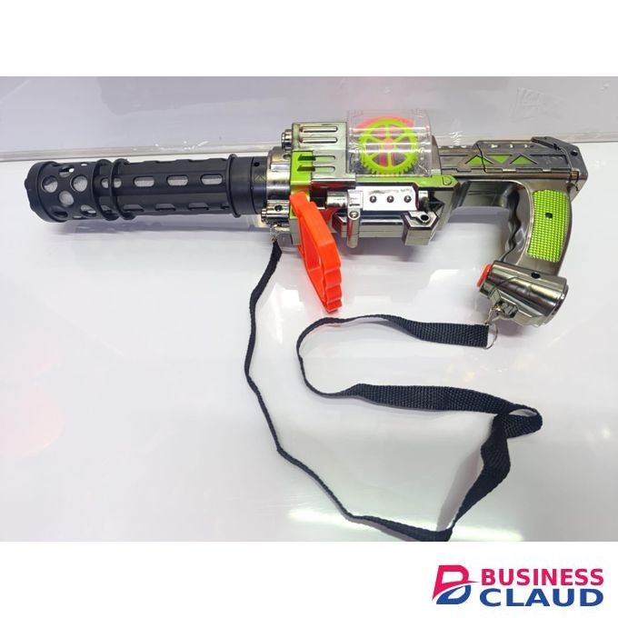 Gear battery gun.