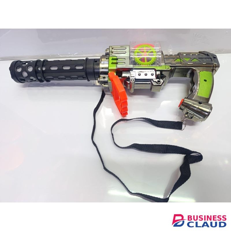 Gear battery gun.