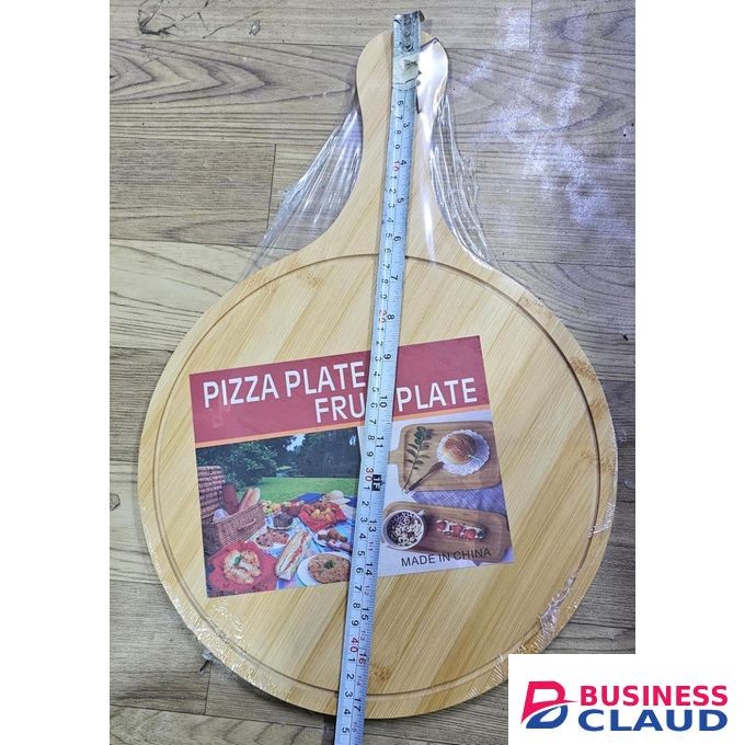 Bamboo Pizza Board & Serving Plate -Big Size 45*_29* cm
