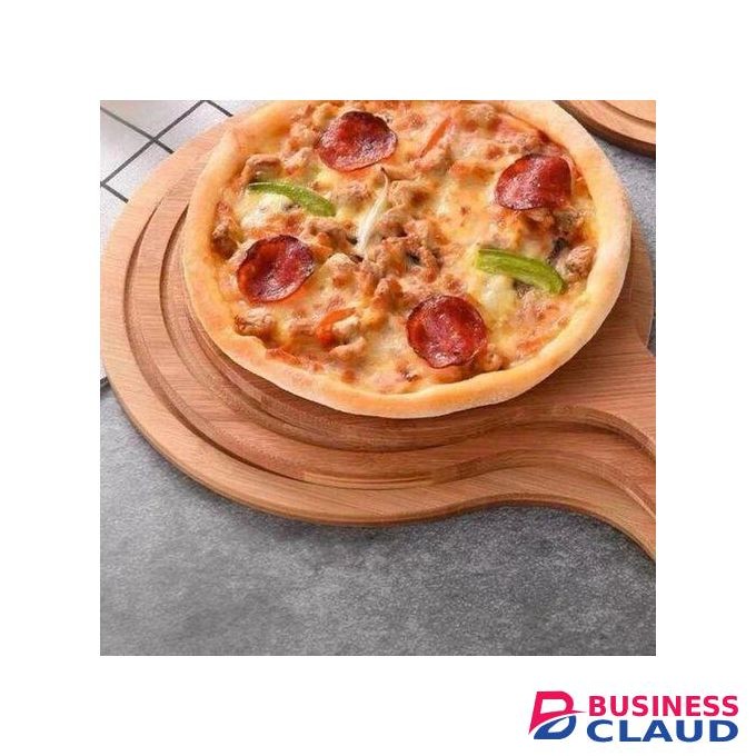 Bamboo Pizza Board & Serving Plate.