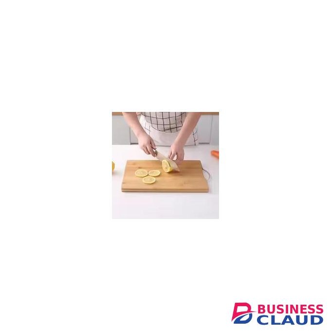 Chopping Board Cutting Board Double Sided Bamboo Thick Wooden Chopping Board Wooden Boards Perfect for Chopping Meat, Vegetables, Fruits, Cheese, Knife Friendly with Handle