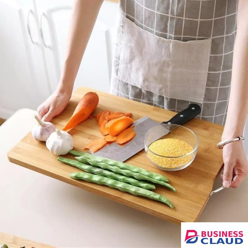 Bamboo chopping board
