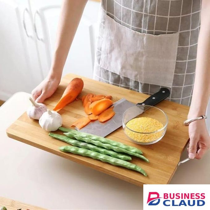 Bamboo chopping board