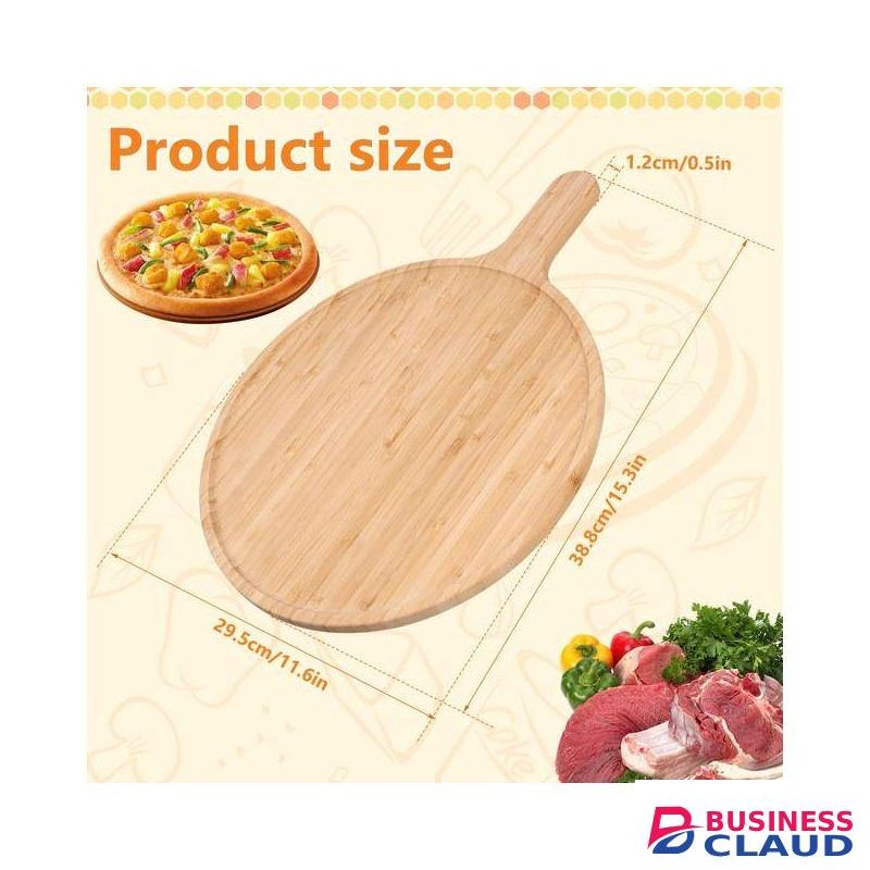 wooden bamboo Pizza plate chop board - (SMALL sIZE ONLY )