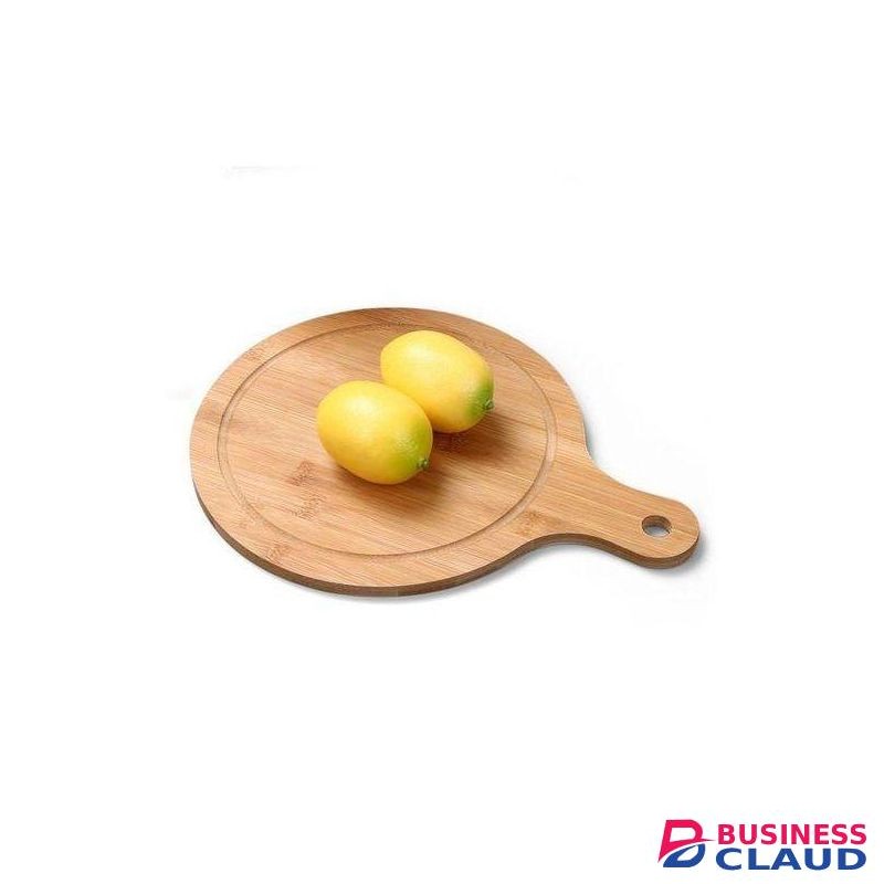 Wooden Bamboo Pizza Plate Chop Board
