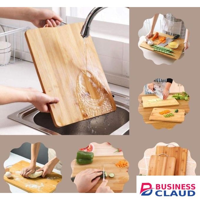 1.8 cm thick bamboo wooden chopping board