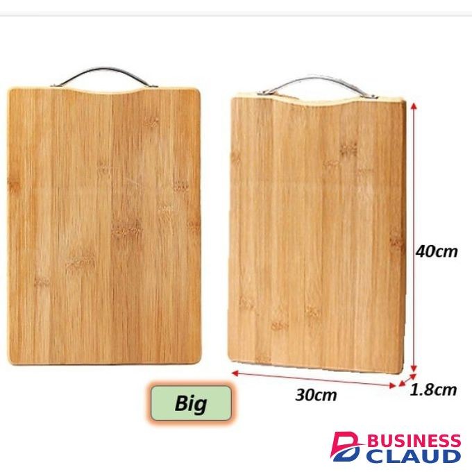 1.8 cm thick bamboo wooden chopping board