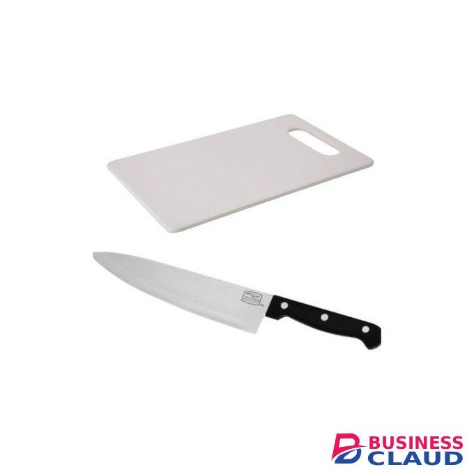 Chopping Board + FREE Kitchen Knife