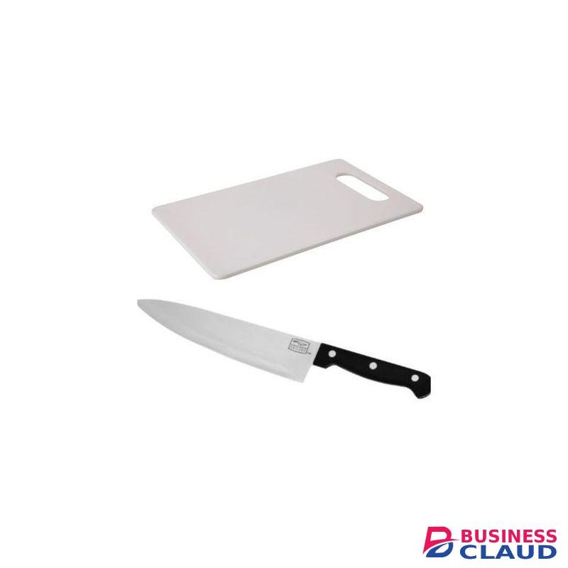 Chopping Board + FREE Kitchen Knife