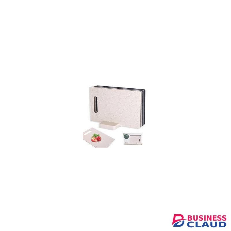 Durable Anti-Slip Kitchen Chopping Board With Easy-Grip Handle, Heavy Duty Plastic Cutting Board For Meat Vegetables And Fruits