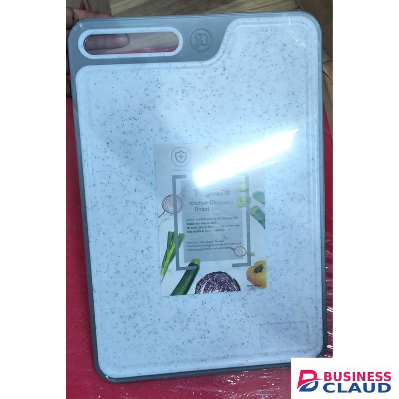40 cm by 27 cm heavy duty marble chopping board