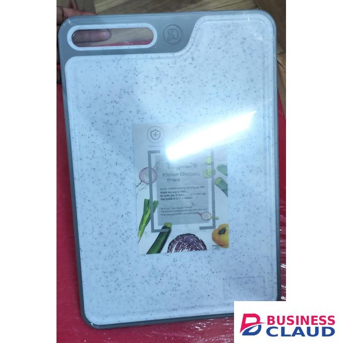 40 cm by 27 cm heavy duty marble chopping board