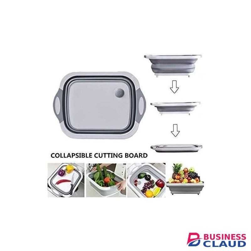Collapsible chopping board