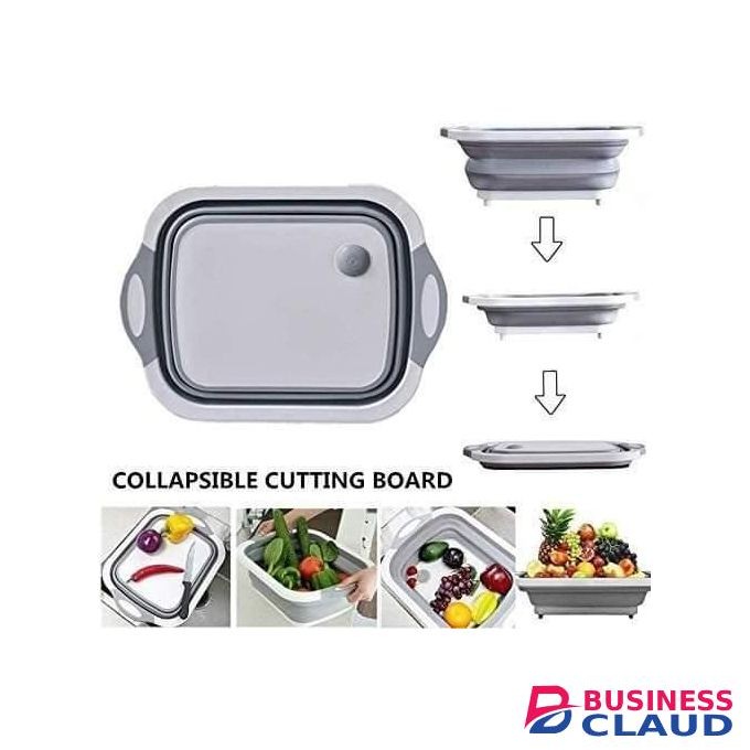 Collapsible chopping board