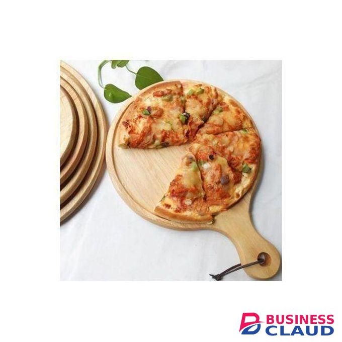 wooden bamboo Pizza plate chop board - Medium size