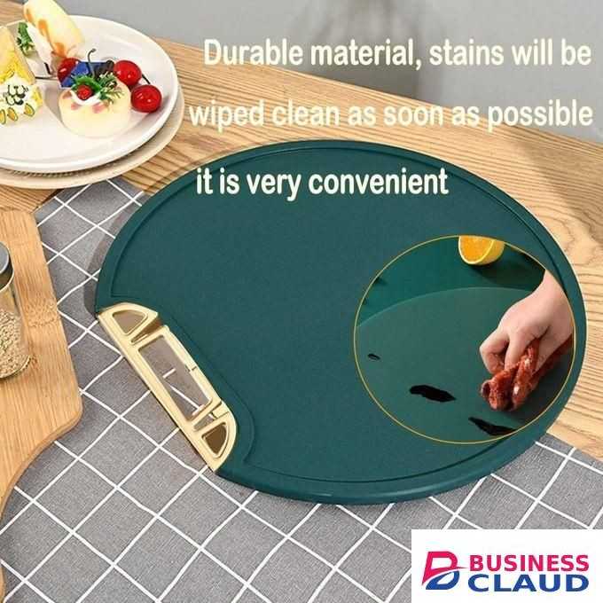 Hot Sale 2025 New Mildew-Proof Double Sided Cutting Board For Chopping, Flexible Large Plastic Boards Mats Kitchen, Dishwasher Safe Easy Grip Handle Space Saving, Ergonomic Design