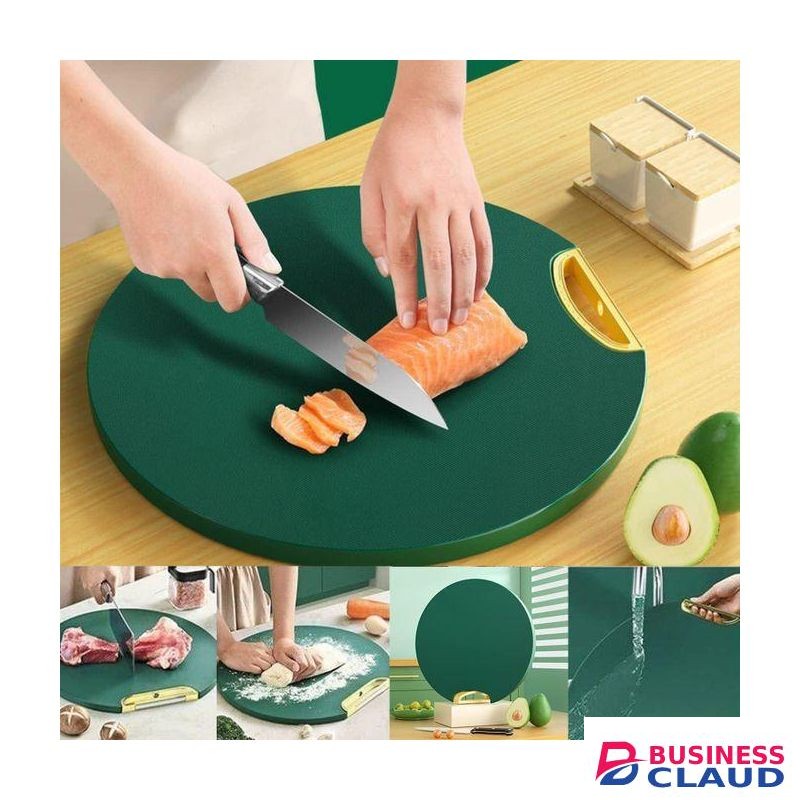Hot Sale 2025 New Mildew-Proof Double Sided Cutting Board For Chopping, Flexible Large Plastic Boards Mats Kitchen, Dishwasher Safe Easy Grip Handle Space Saving, Ergonomic Design