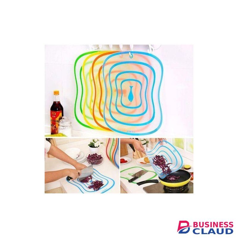 Silicone chopping boards (assorted colour)