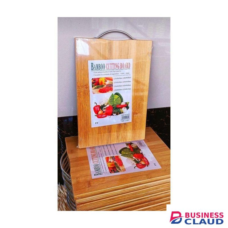 Bamboo chopping board-big