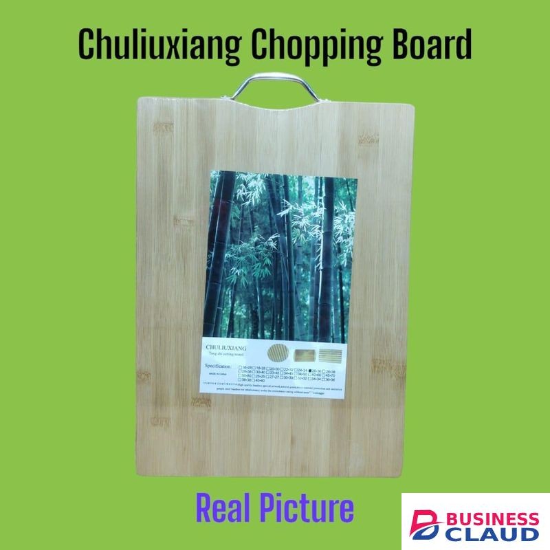 Bamboo Chopping Board provides ample space for chopping vegetables, fruits, meats, and herbs, while being easy to handle and store. Its smooth surface ensures hygienic cutting and easy cleaning, making it a practical addition to any kitchen.