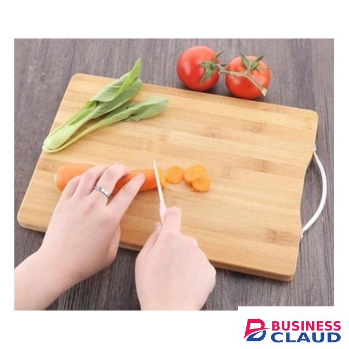 Bamboo Quality Wooden Double Sided Chopping Board