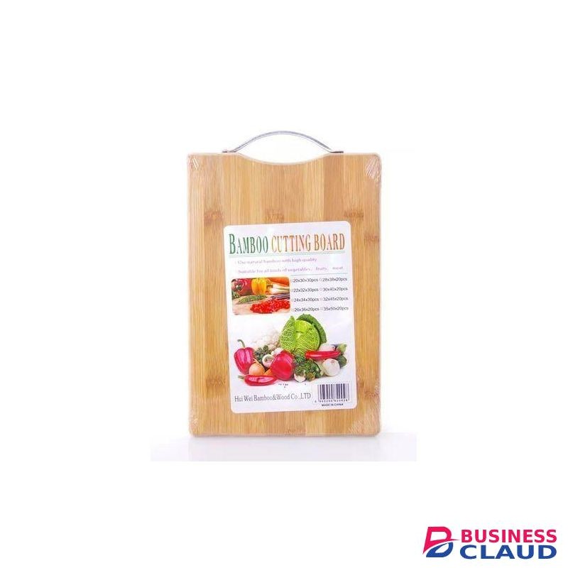 Bamboo Chopping Board Heavy.