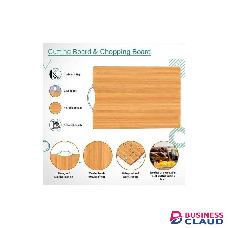 Bamboo Chopping Board Heavy.