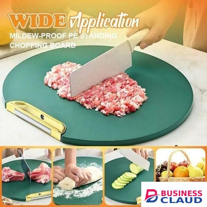 Mildew-Proof & Antibacterial Chopping Board with Anti-Skid Design green