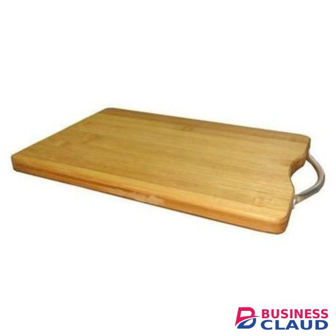 Wooden Bamboo Chopping Board, Double-Sided Thickened Solid Wood Chopping Board