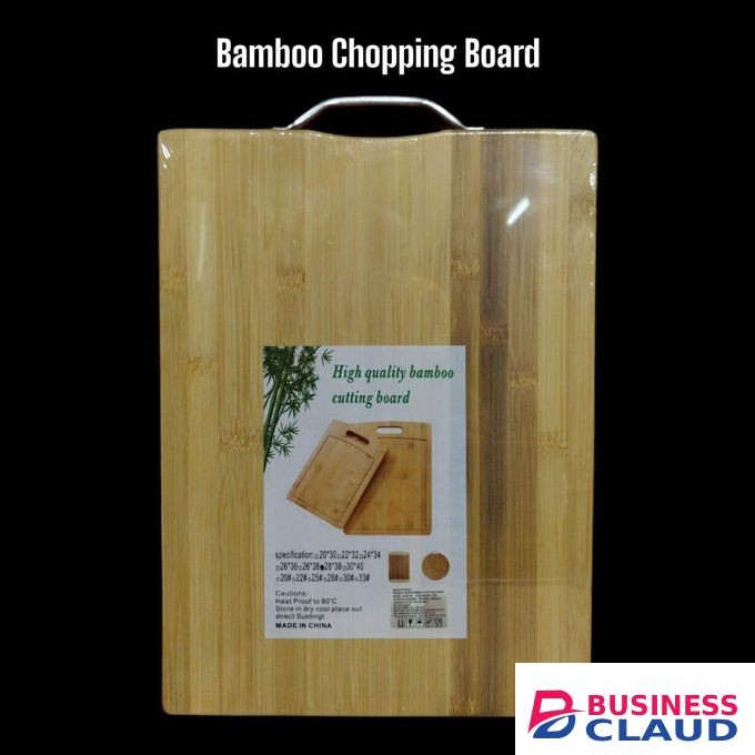 Sinbada Bamboo Chopping Board – Rectangle