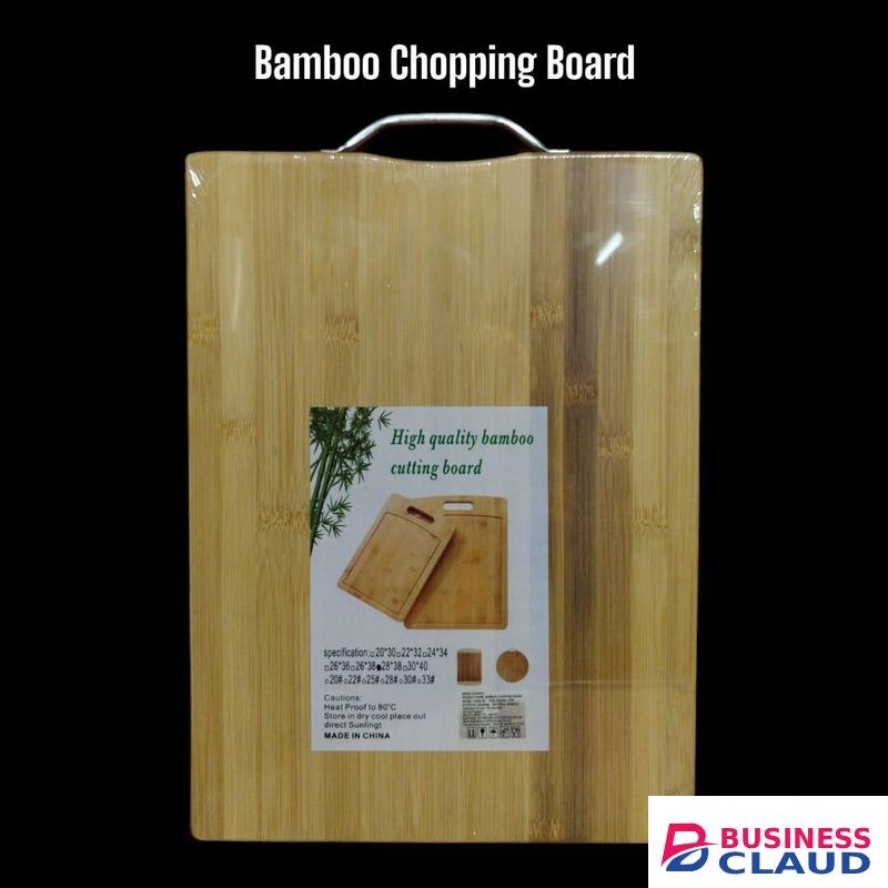 Sinbada Bamboo Chopping Board – Rectangle