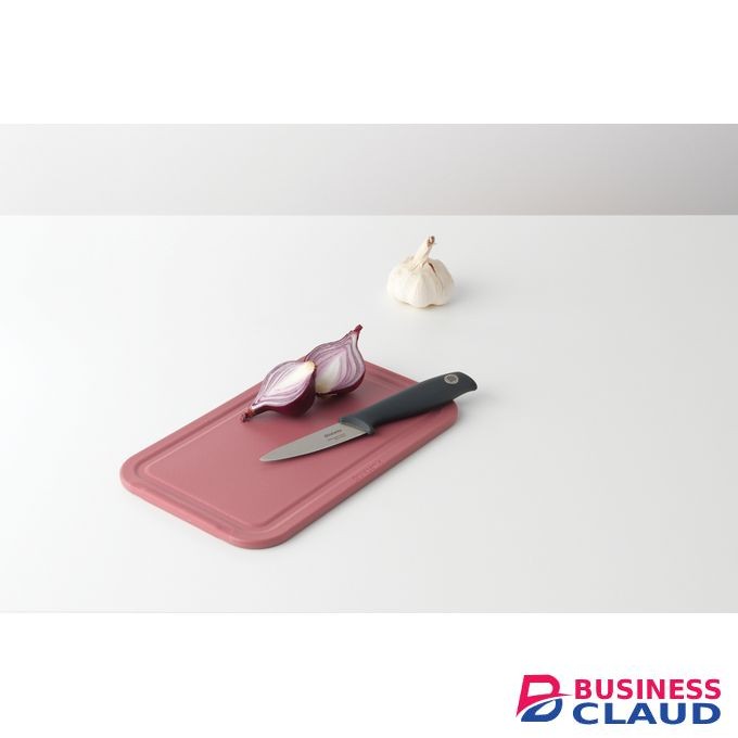 Brabantia 123122- Chopping Board, Medium, TASTY+ - Aubergine Red