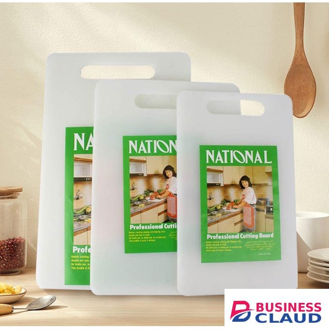 White chopping board