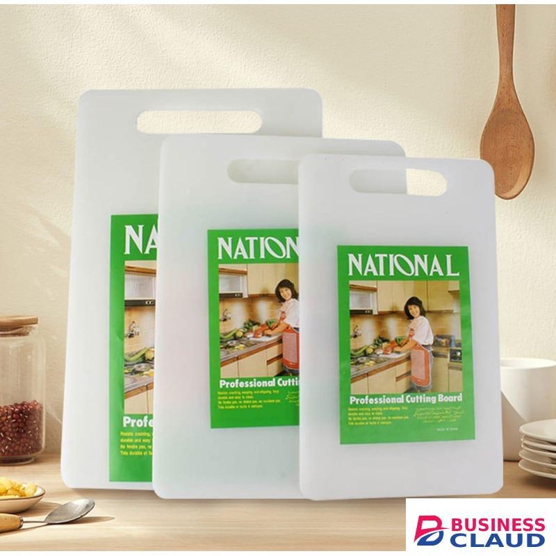 White chopping board
